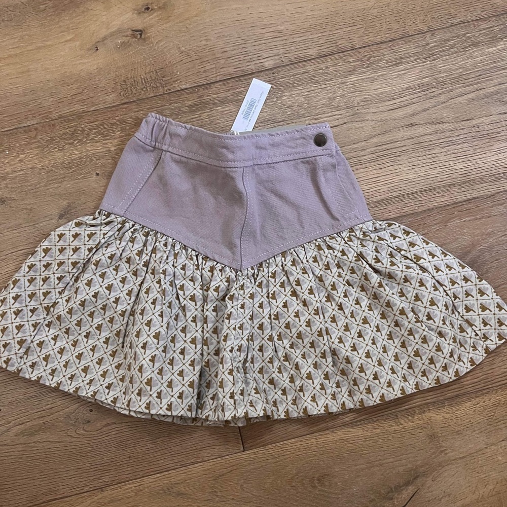 Soor Ploom NWT Mayes Purple Skirt